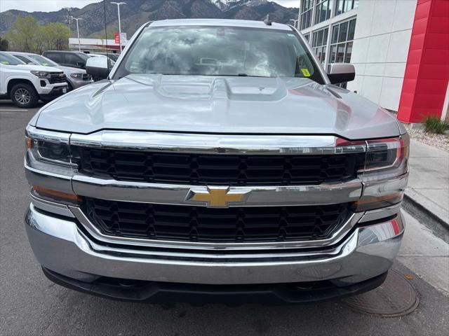 used 2018 Chevrolet Silverado 1500 car, priced at $28,495