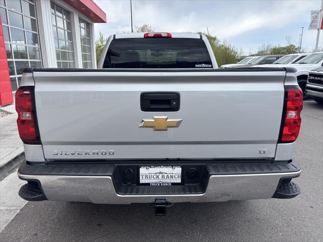 used 2018 Chevrolet Silverado 1500 car, priced at $28,995