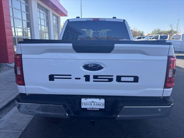 used 2021 Ford F-150 car, priced at $30,995