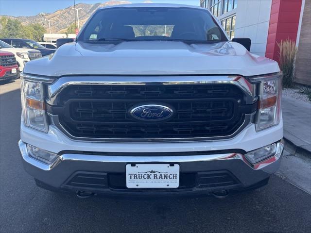 used 2021 Ford F-150 car, priced at $30,995