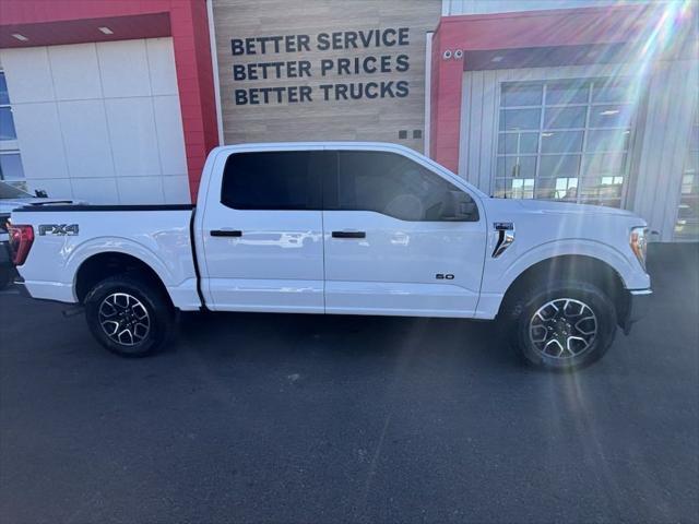 used 2021 Ford F-150 car, priced at $30,995