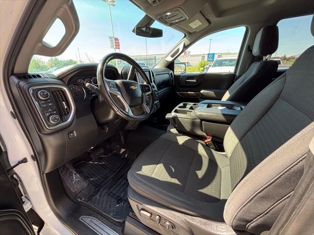 used 2021 Chevrolet Silverado 1500 car, priced at $29,995