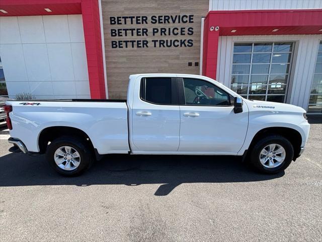 used 2021 Chevrolet Silverado 1500 car, priced at $29,995