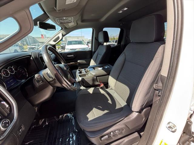 used 2021 Chevrolet Silverado 1500 car, priced at $29,995