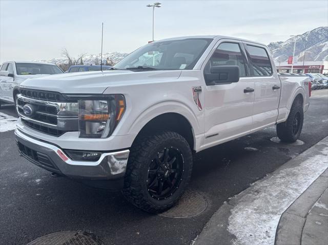 used 2023 Ford F-150 car, priced at $43,595