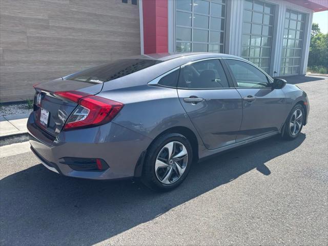 used 2020 Honda Civic car, priced at $17,995