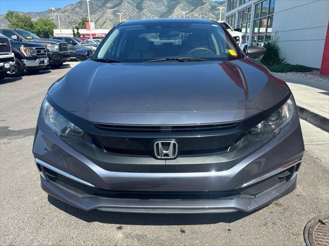 used 2020 Honda Civic car, priced at $17,995