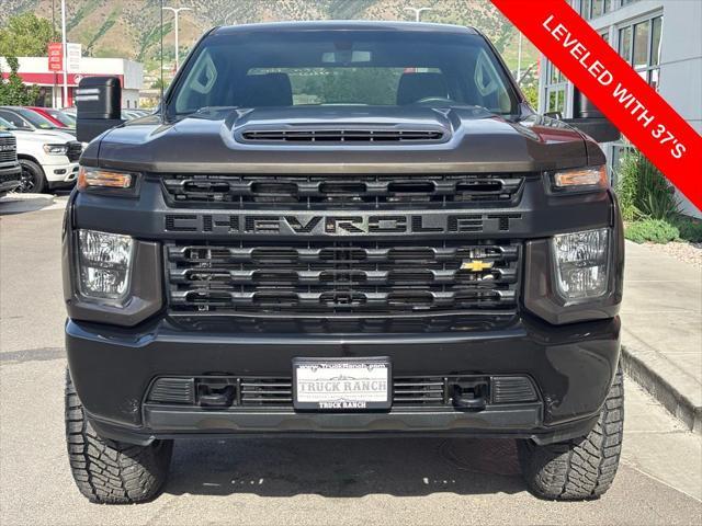 used 2021 Chevrolet Silverado 3500 car, priced at $44,995