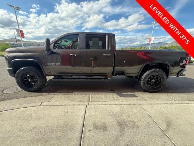 used 2021 Chevrolet Silverado 3500 car, priced at $44,995