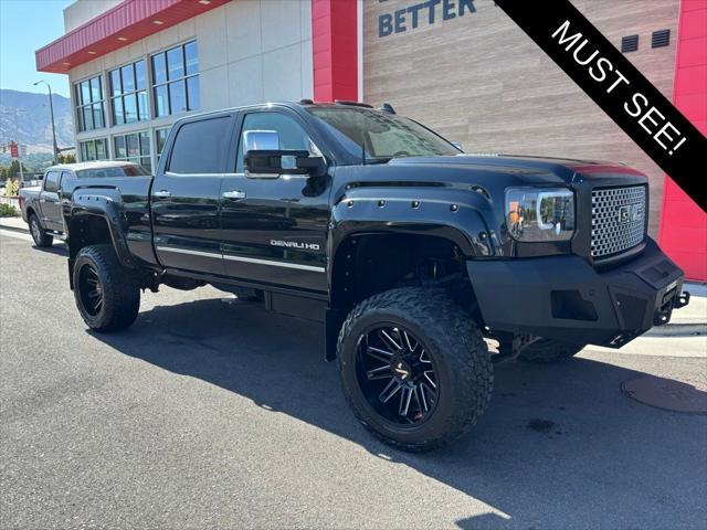 used 2015 GMC Sierra 2500 car, priced at $36,795