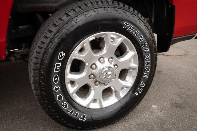 used 2022 Ram 2500 car, priced at $37,895