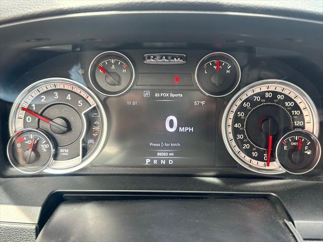 used 2016 Ram 3500 car, priced at $43,895