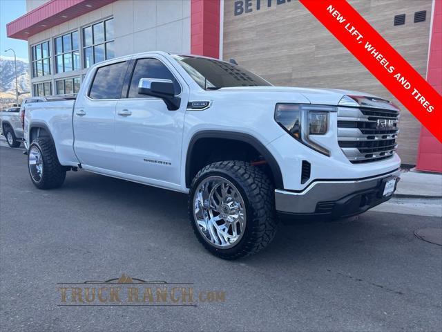 used 2022 GMC Sierra 1500 car, priced at $36,995