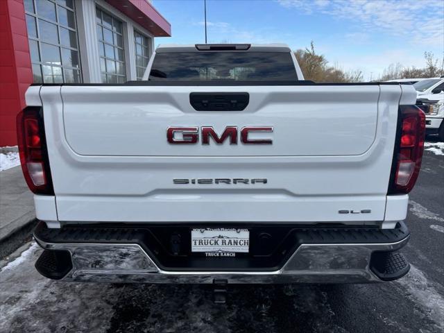 used 2022 GMC Sierra 1500 car, priced at $34,995