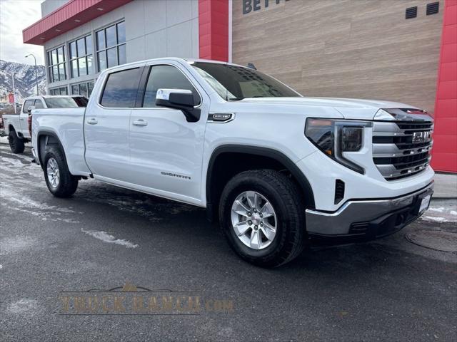 used 2022 GMC Sierra 1500 car, priced at $34,995