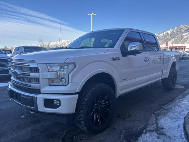 used 2017 Ford F-150 car, priced at $29,595