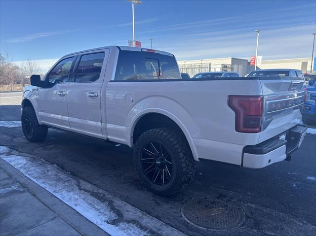 used 2017 Ford F-150 car, priced at $29,595