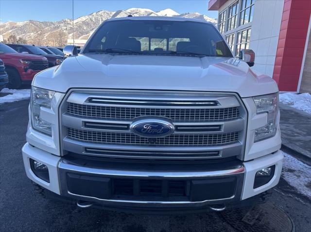 used 2017 Ford F-150 car, priced at $29,595