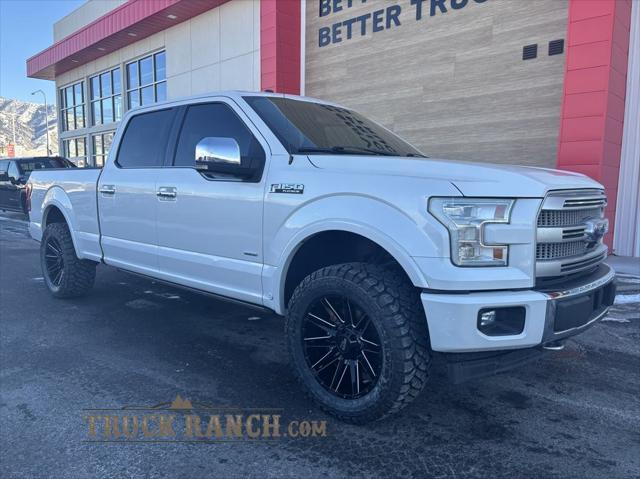 used 2017 Ford F-150 car, priced at $29,595