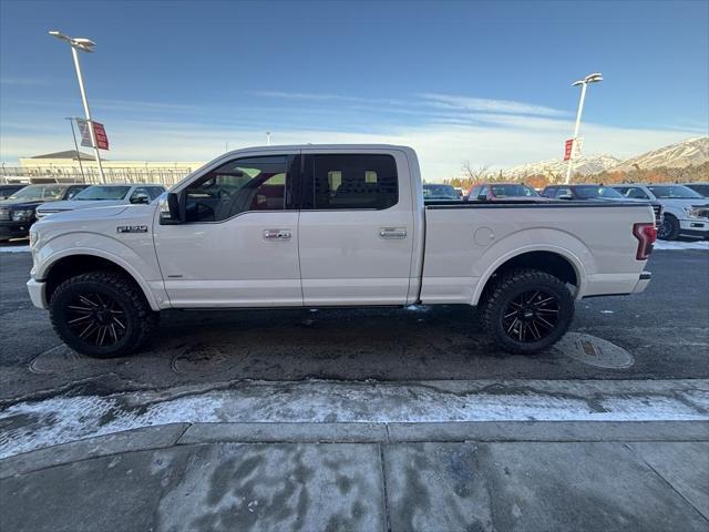 used 2017 Ford F-150 car, priced at $29,595