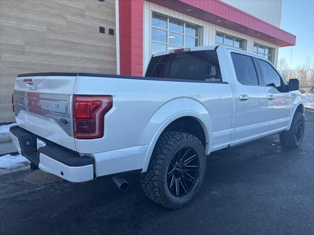 used 2017 Ford F-150 car, priced at $29,595