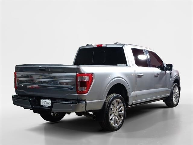 used 2021 Ford F-150 car, priced at $46,495