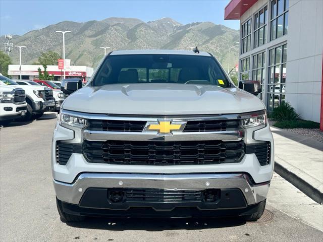 used 2024 Chevrolet Silverado 1500 car, priced at $39,995