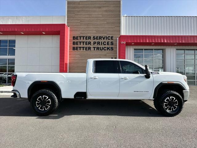 used 2021 GMC Sierra 2500 car, priced at $48,695