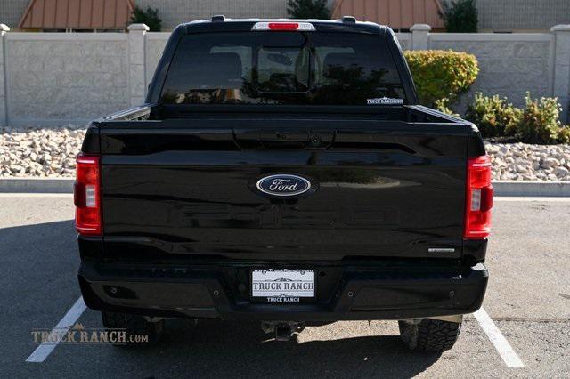 used 2021 Ford F-150 car, priced at $25,295