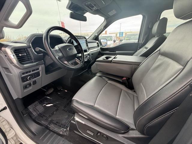 used 2022 Ford F-150 car, priced at $40,996