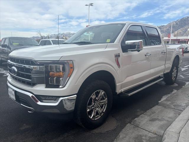 used 2022 Ford F-150 car, priced at $40,996