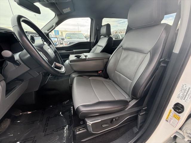 used 2022 Ford F-150 car, priced at $40,996