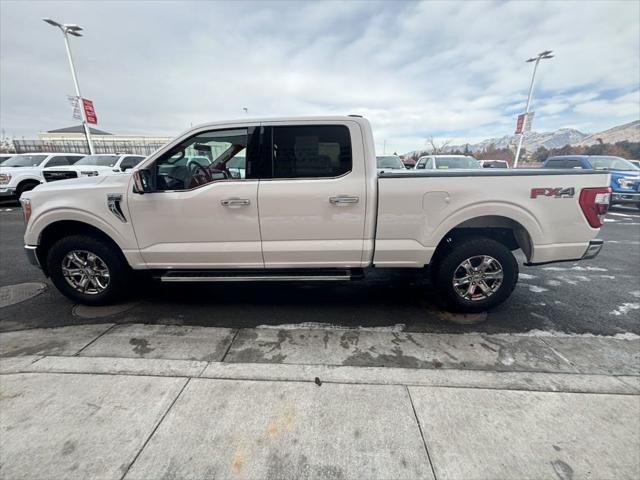 used 2022 Ford F-150 car, priced at $40,996