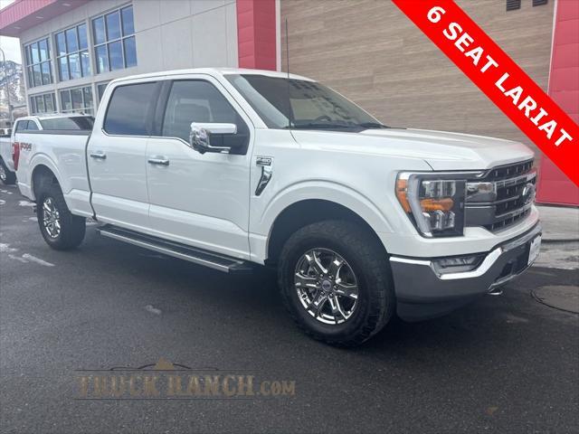 used 2022 Ford F-150 car, priced at $40,996