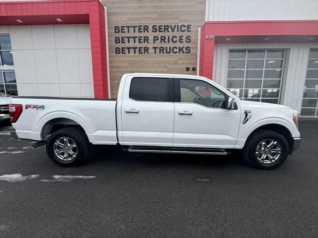 used 2022 Ford F-150 car, priced at $40,996