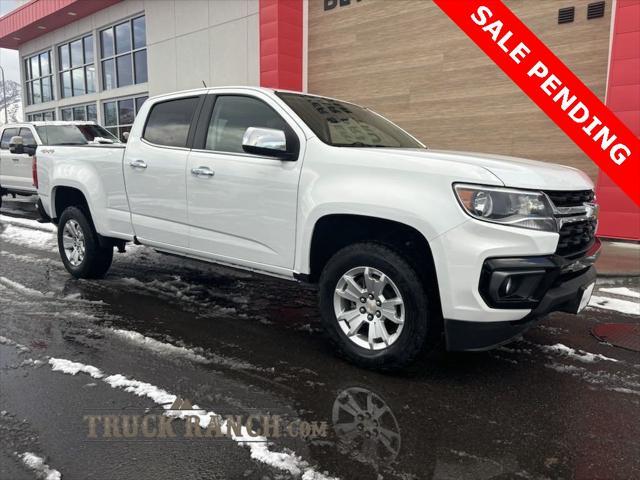 used 2022 Chevrolet Colorado car, priced at $28,796