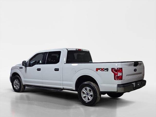 used 2020 Ford F-150 car, priced at $19,995