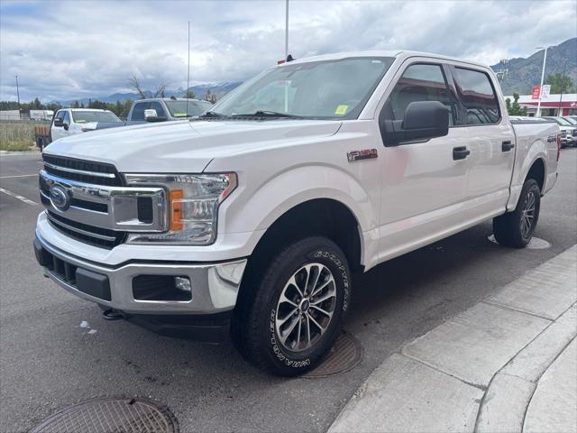 used 2019 Ford F-150 car, priced at $27,995