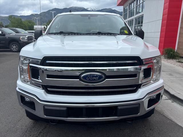 used 2019 Ford F-150 car, priced at $27,995
