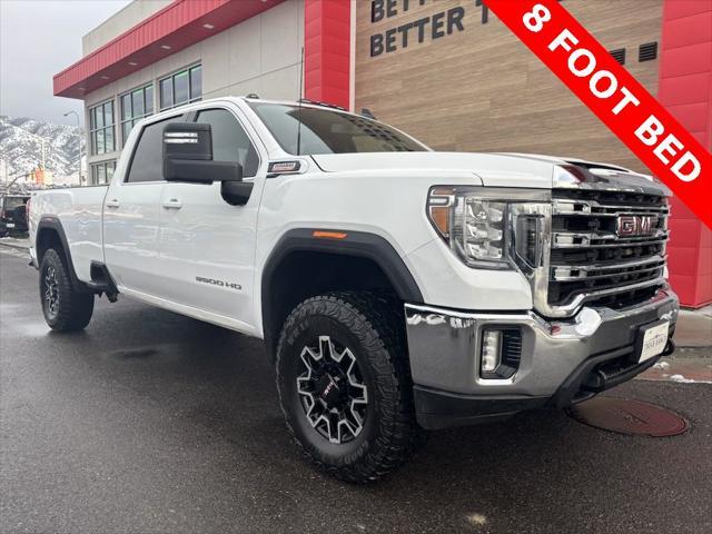 used 2023 GMC Sierra 3500 car, priced at $58,995