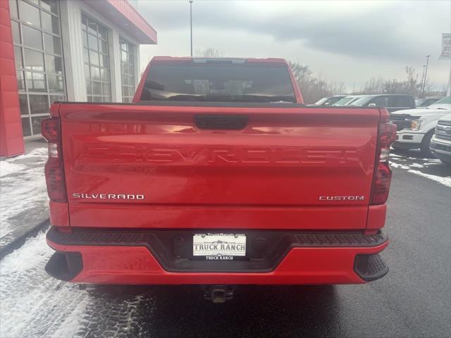 used 2022 Chevrolet Silverado 1500 car, priced at $34,295