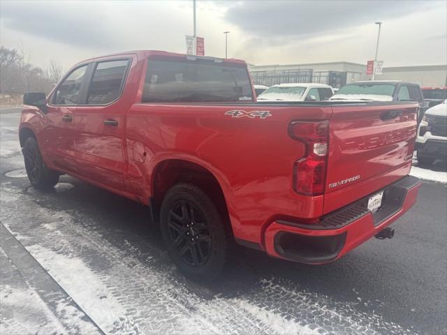 used 2022 Chevrolet Silverado 1500 car, priced at $34,295