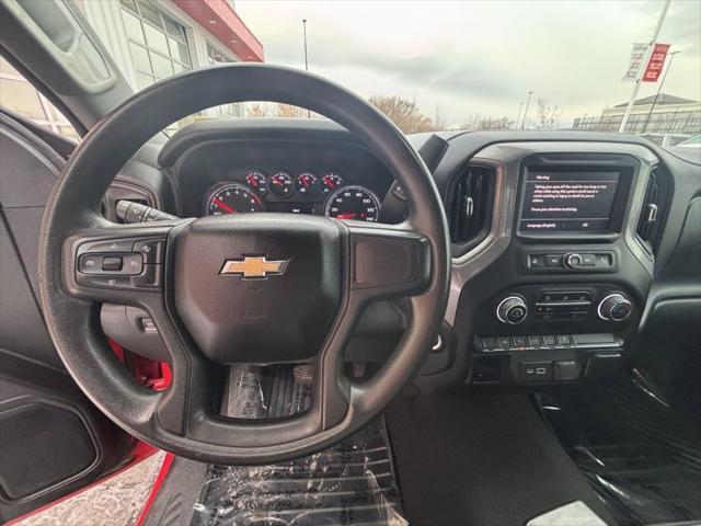 used 2022 Chevrolet Silverado 1500 car, priced at $34,295