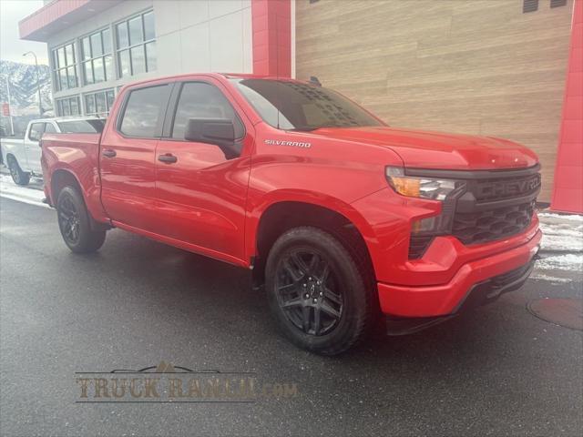 used 2022 Chevrolet Silverado 1500 car, priced at $34,295