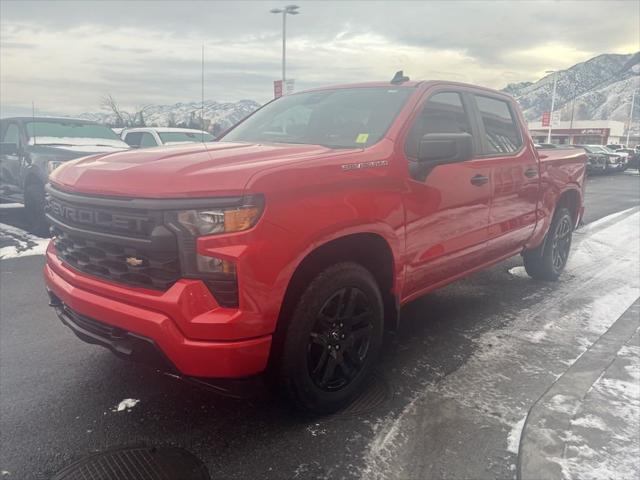 used 2022 Chevrolet Silverado 1500 car, priced at $34,295