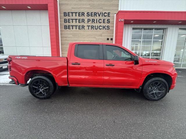 used 2022 Chevrolet Silverado 1500 car, priced at $34,295