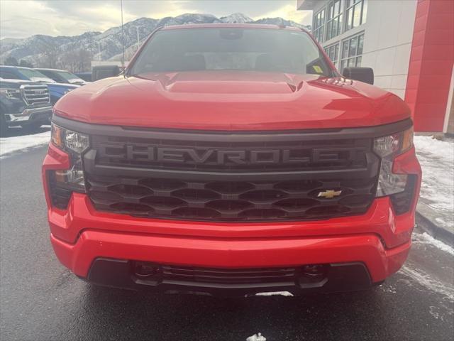 used 2022 Chevrolet Silverado 1500 car, priced at $34,295