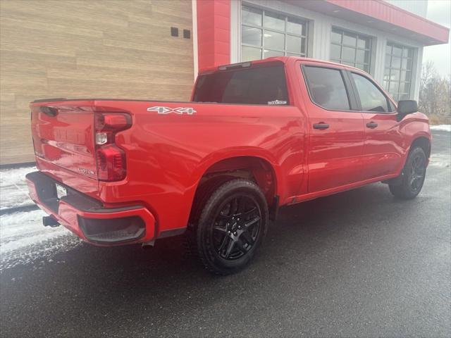 used 2022 Chevrolet Silverado 1500 car, priced at $34,295