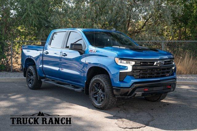 used 2023 Chevrolet Silverado 1500 car, priced at $51,996