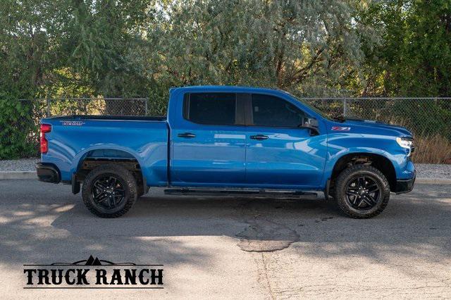 used 2023 Chevrolet Silverado 1500 car, priced at $51,996